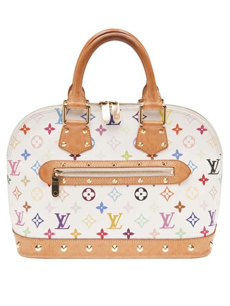 all white louis vuitton bag